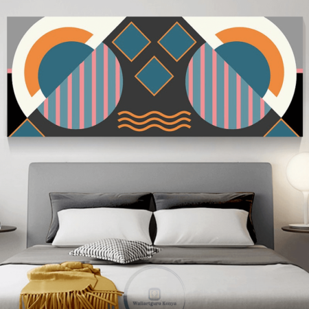 Geometric Abstract Wall Art