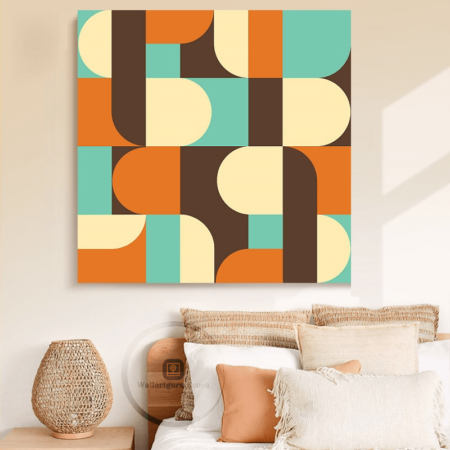 Geometric 2 Abstract Wall Art