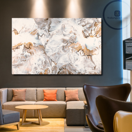 Light Chocolate Abstract