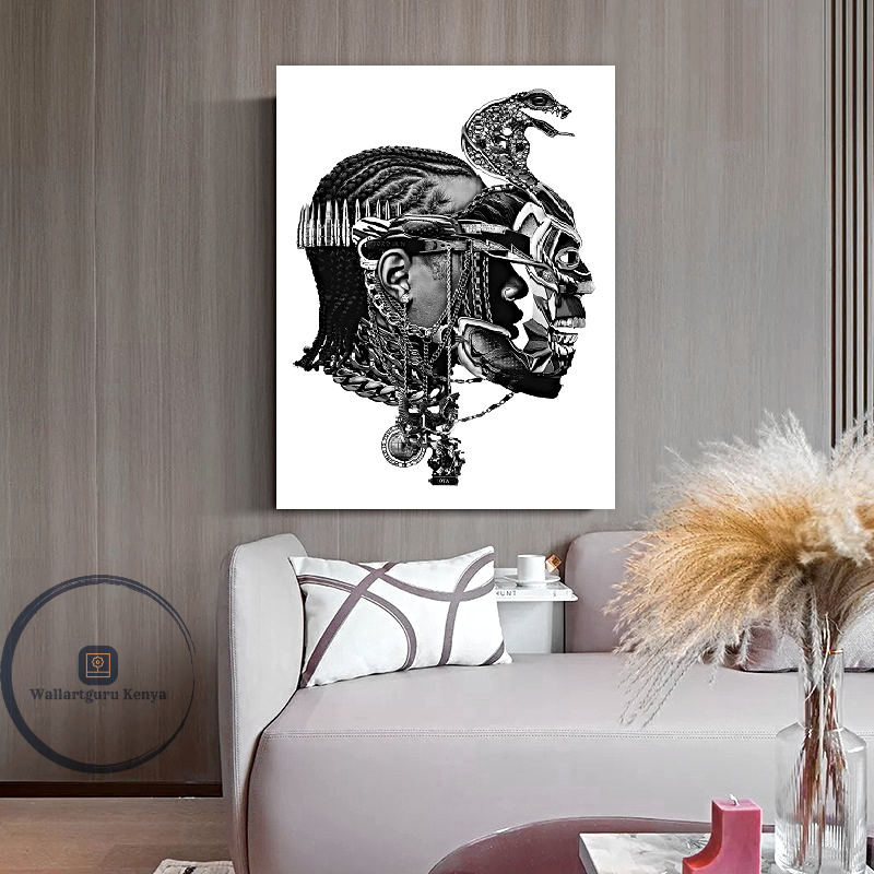 Yung Black-White Man