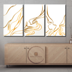 The Minimalist Brown Abstract Set