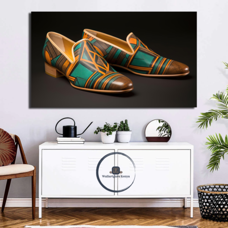 Shoe Closet Pieces Canvas Arts