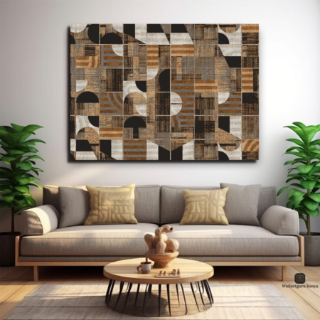 The Abstract 30 Canvas Art