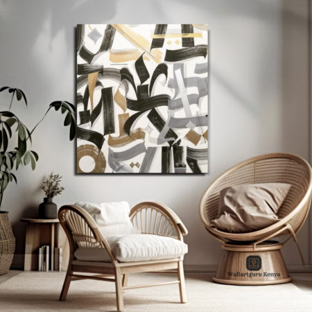 The Abstract 7 Canvas Art
