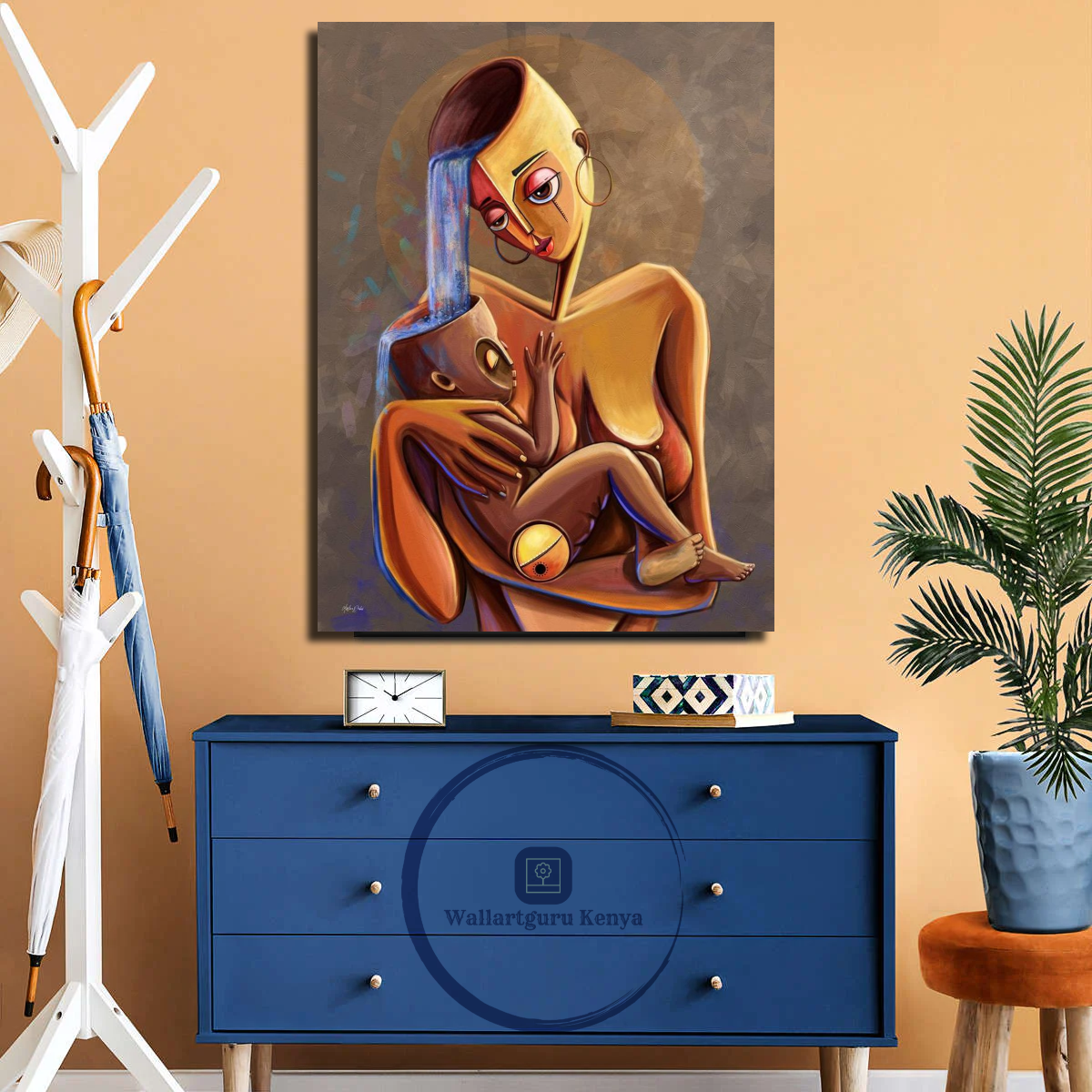 Fountain of knowledge Artwork