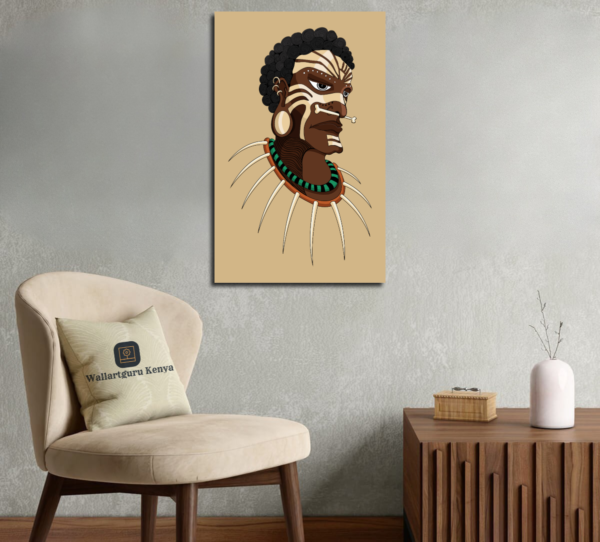 aboriginal cultural canvas art Nairobi Kenya