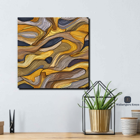 Abstract 49 Canvas Wall Art