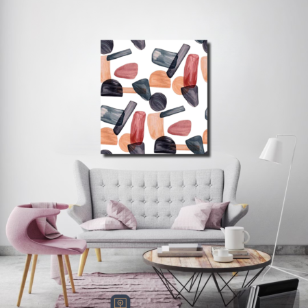 The Abstract 50 Canvas Art
