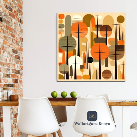 Abstract 55 Wallart Canvas