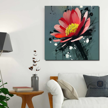 canvas art Nairobi wall art petal flower