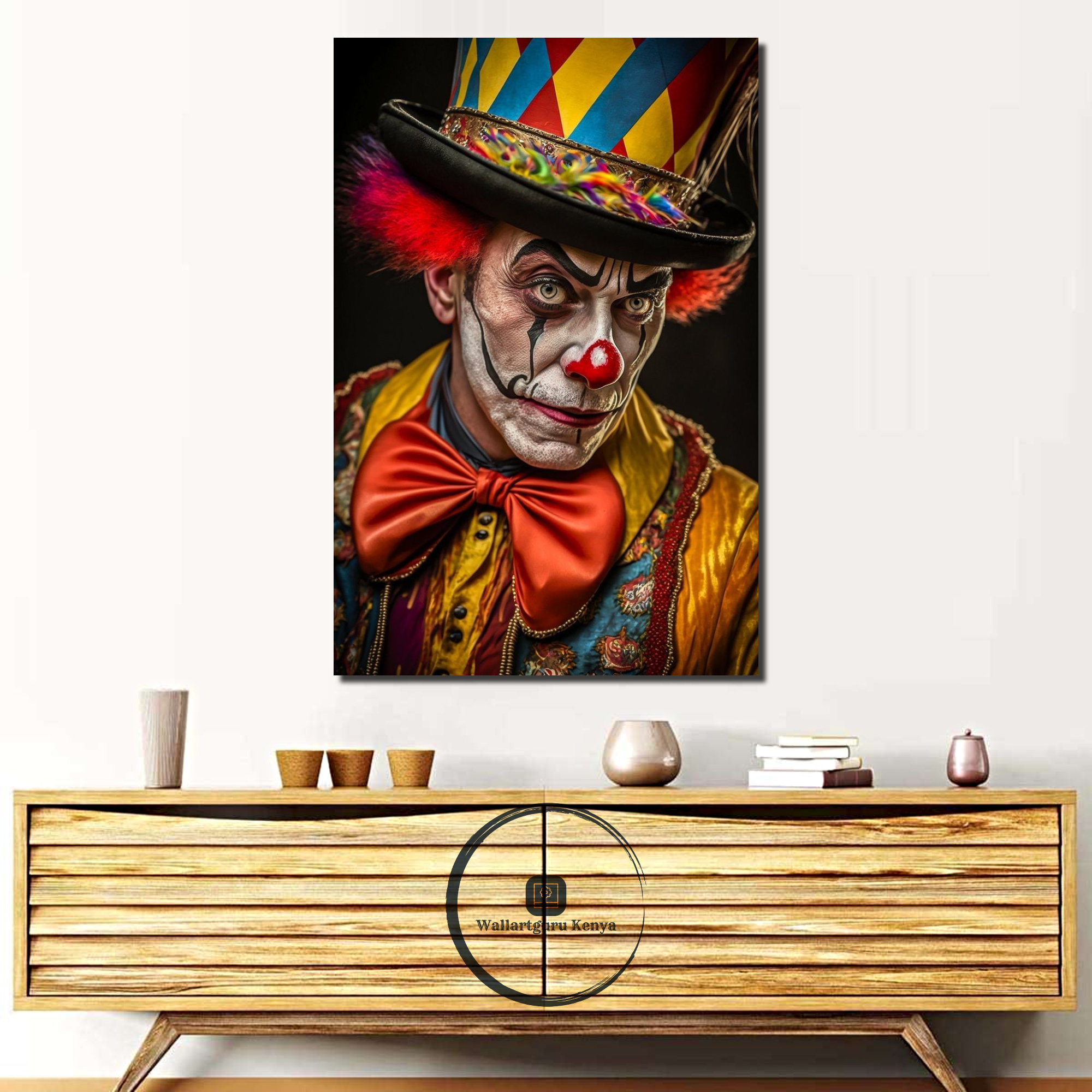 clown joker