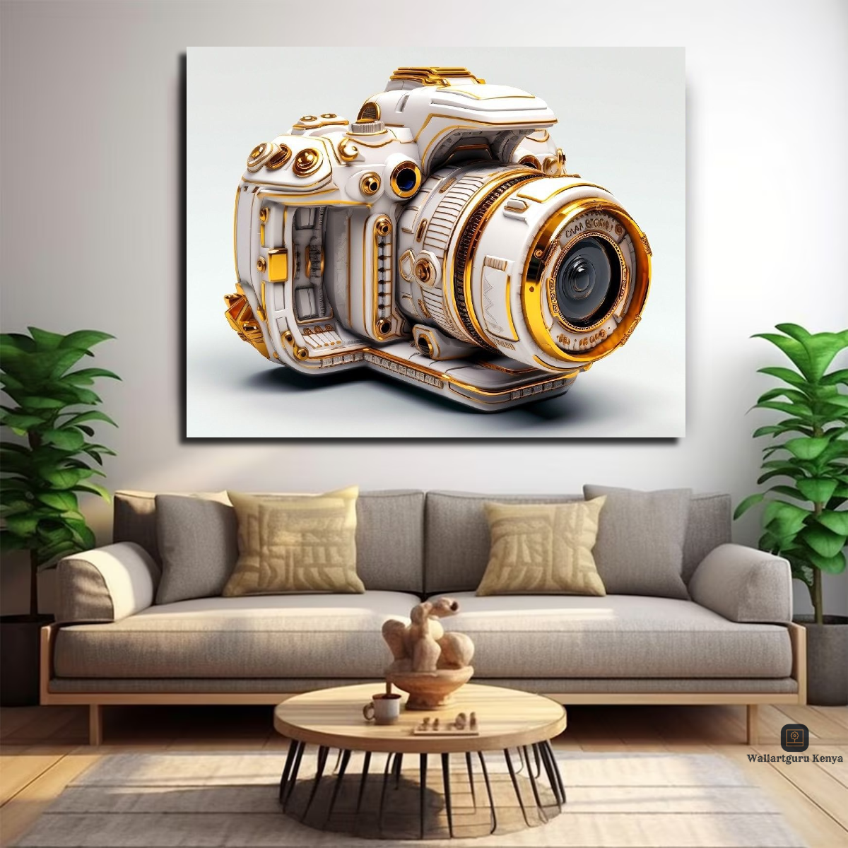 golden camera