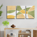 Minimalist Four Canvas Art Set