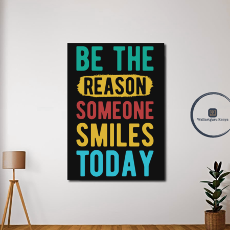 quote canvas art painting Nairobi Kenya