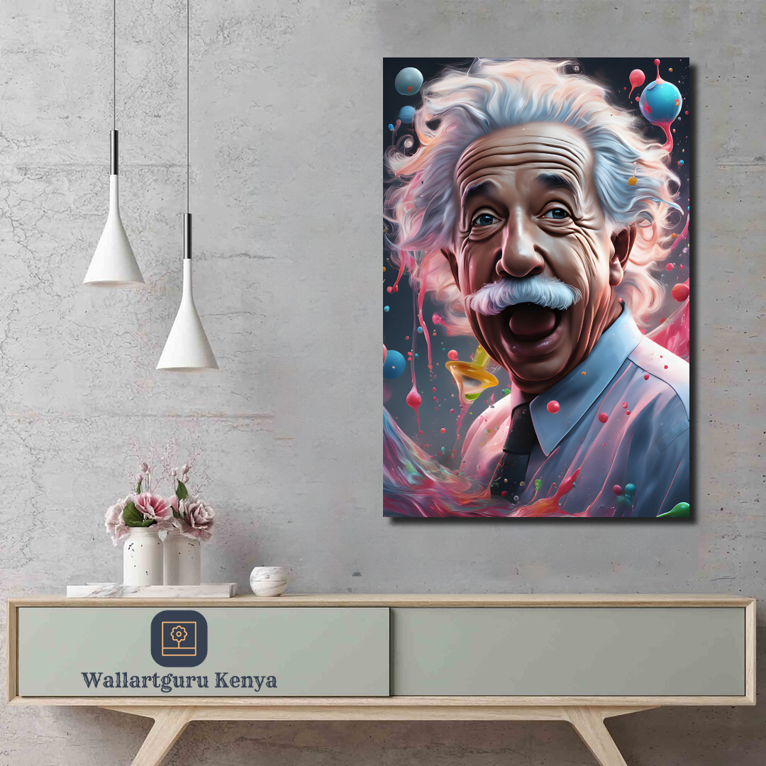 Colorful Einstein