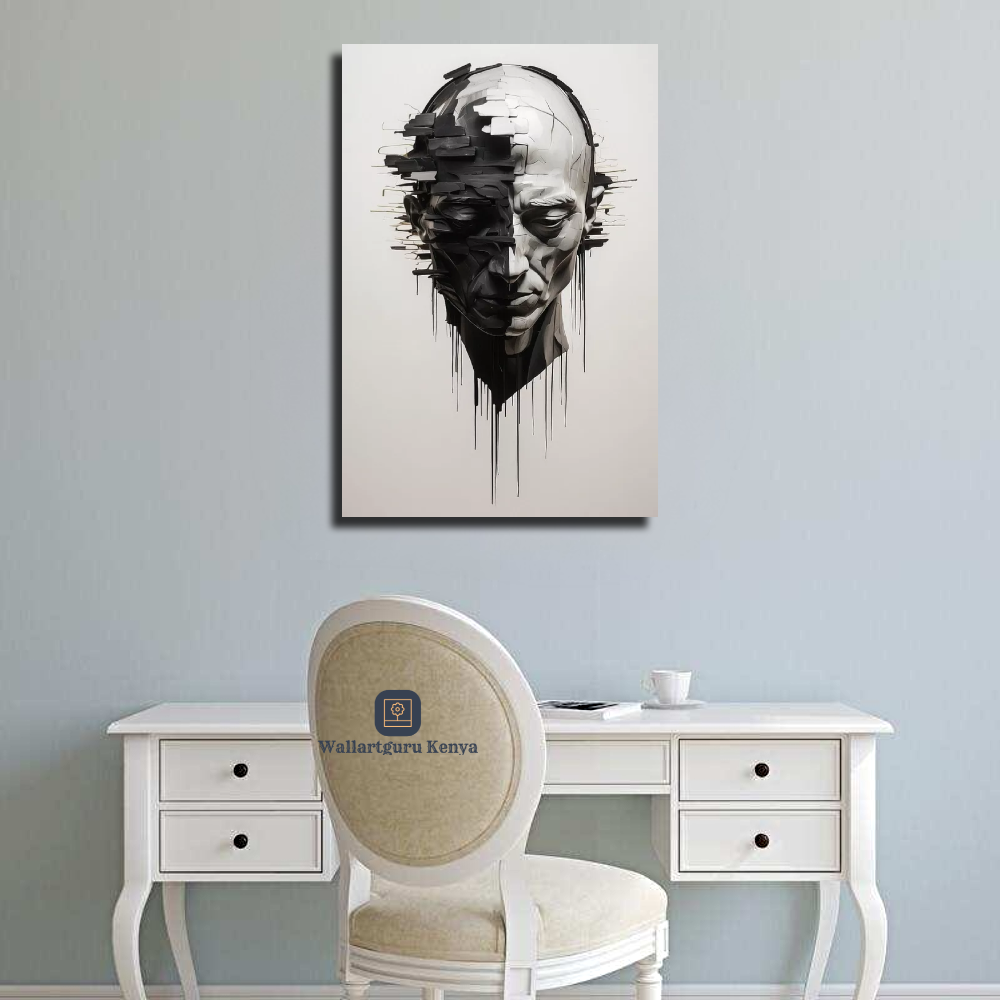 surreal canvas at Nairobi painting