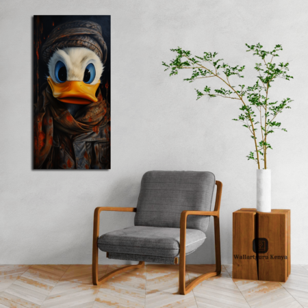 duck painting art for sale Nairobi Kenya canvas