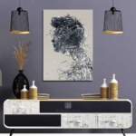 surreal canvas art painting Nairobi Kenya canvas for sale