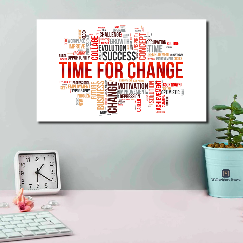 time for change quote
