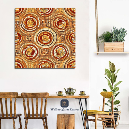 tribal cultural painting art canvas Nairobi Kenya for sale