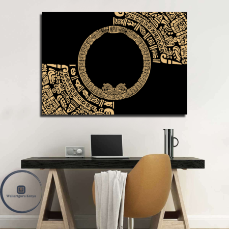 tribal cultural painting art canvas Nairobi Kenya for sale