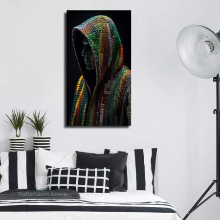 crypto canvas art painting Nairobi Kenya