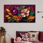 floral nature abstract art Nairobi Canvas art wall art Kenya