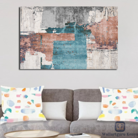 abstract art Nairobi Canvas art wall art Kenya