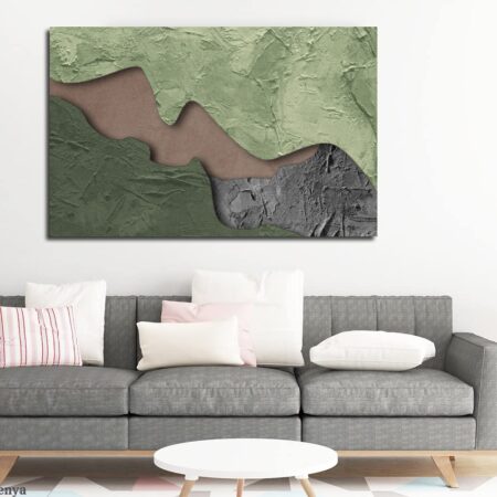 abstract art Nairobi Canvas art wall art Kenya