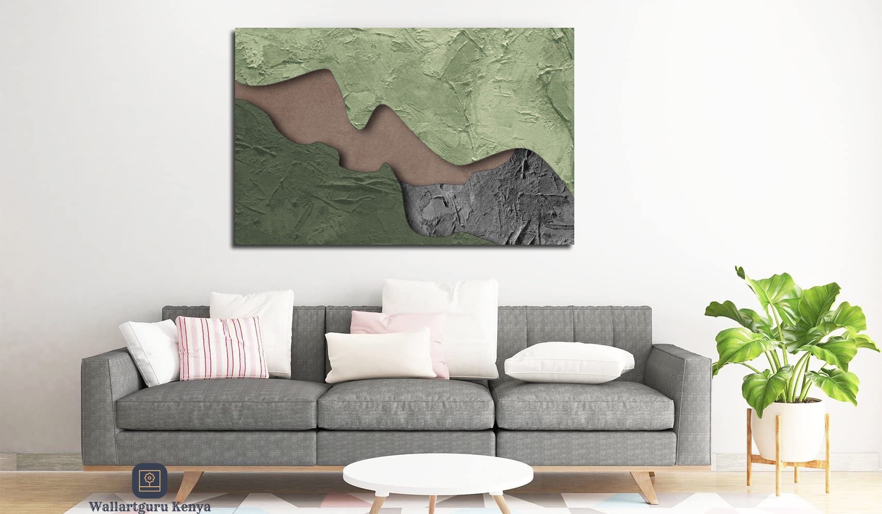 abstract art Nairobi Canvas art wall art Kenya