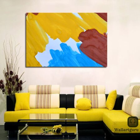 abstract art Nairobi Canvas art wall art Kenya wall decor interior