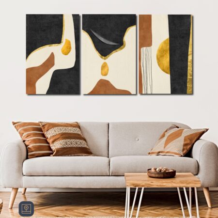 abstract art set Nairobi Canvas set art wall art Kenya