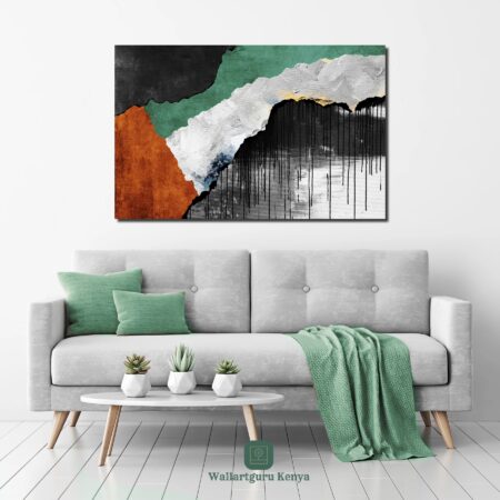 abstract art Nairobi Canvas art wall art Kenya