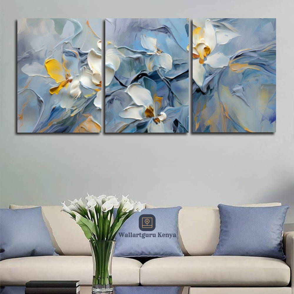 abstract 166 set canvas art set abstract Nairobi Kenya abstract interior decor wall art Kenya