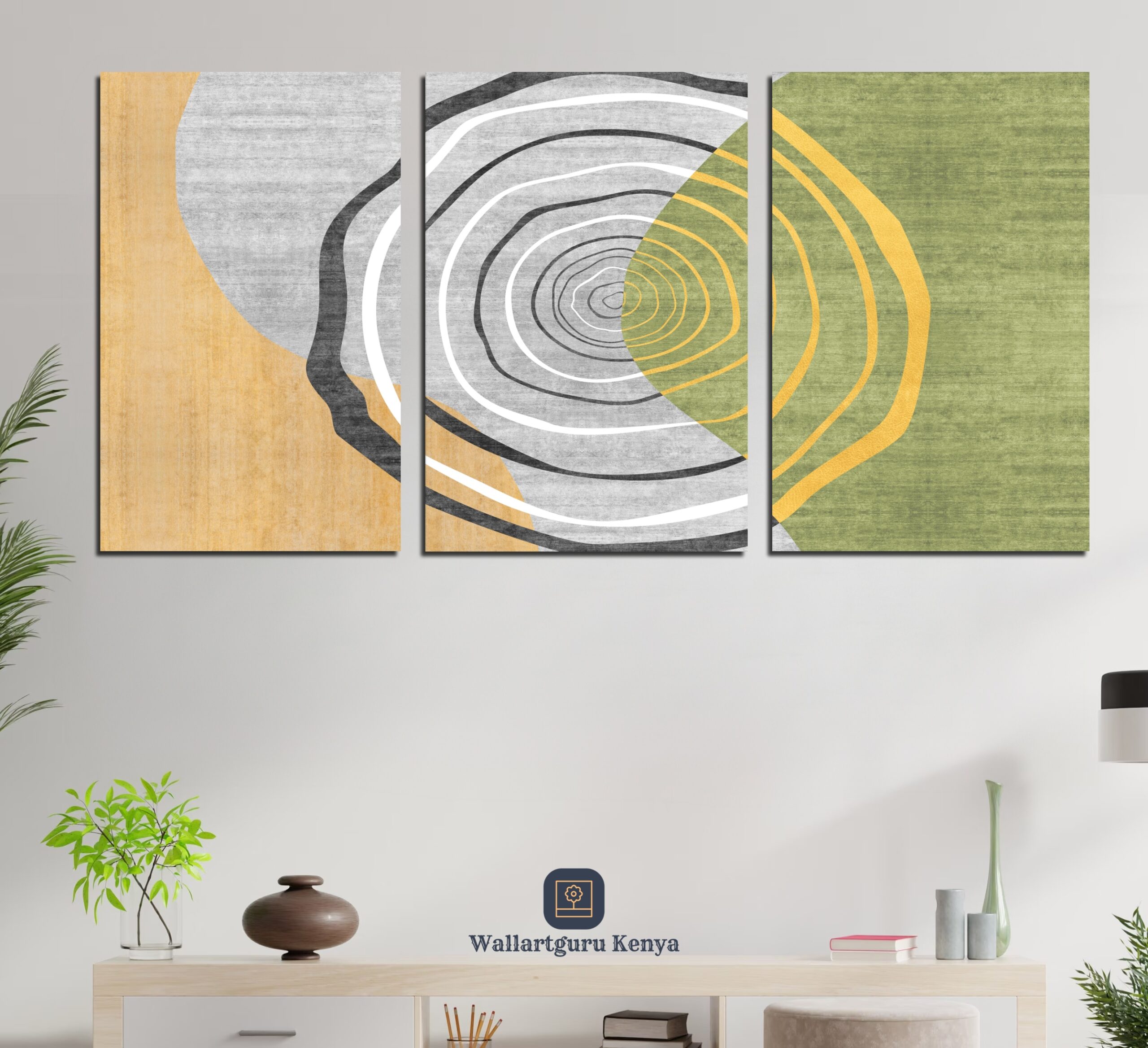 abstract 179 set canvas art set abstract Nairobi Kenya abstract interior decor wall art Kenya