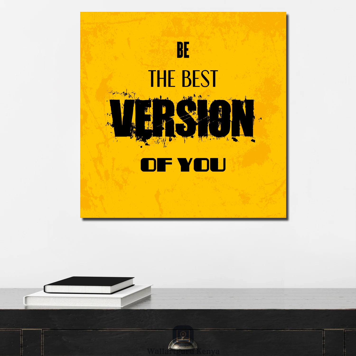 best version quote canvas wall art Kenya Nairobi