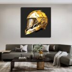 bike helmet sports canvas art wall art Kenya Nairobi
