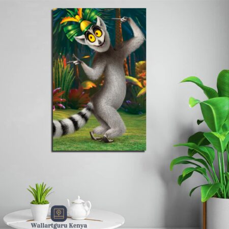 animation cartoon art Nairobi Canvas art wall art Kenya