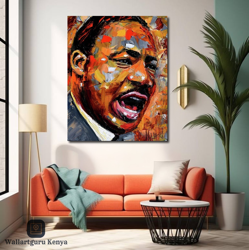 canvas art Nairobi wall art Kenya