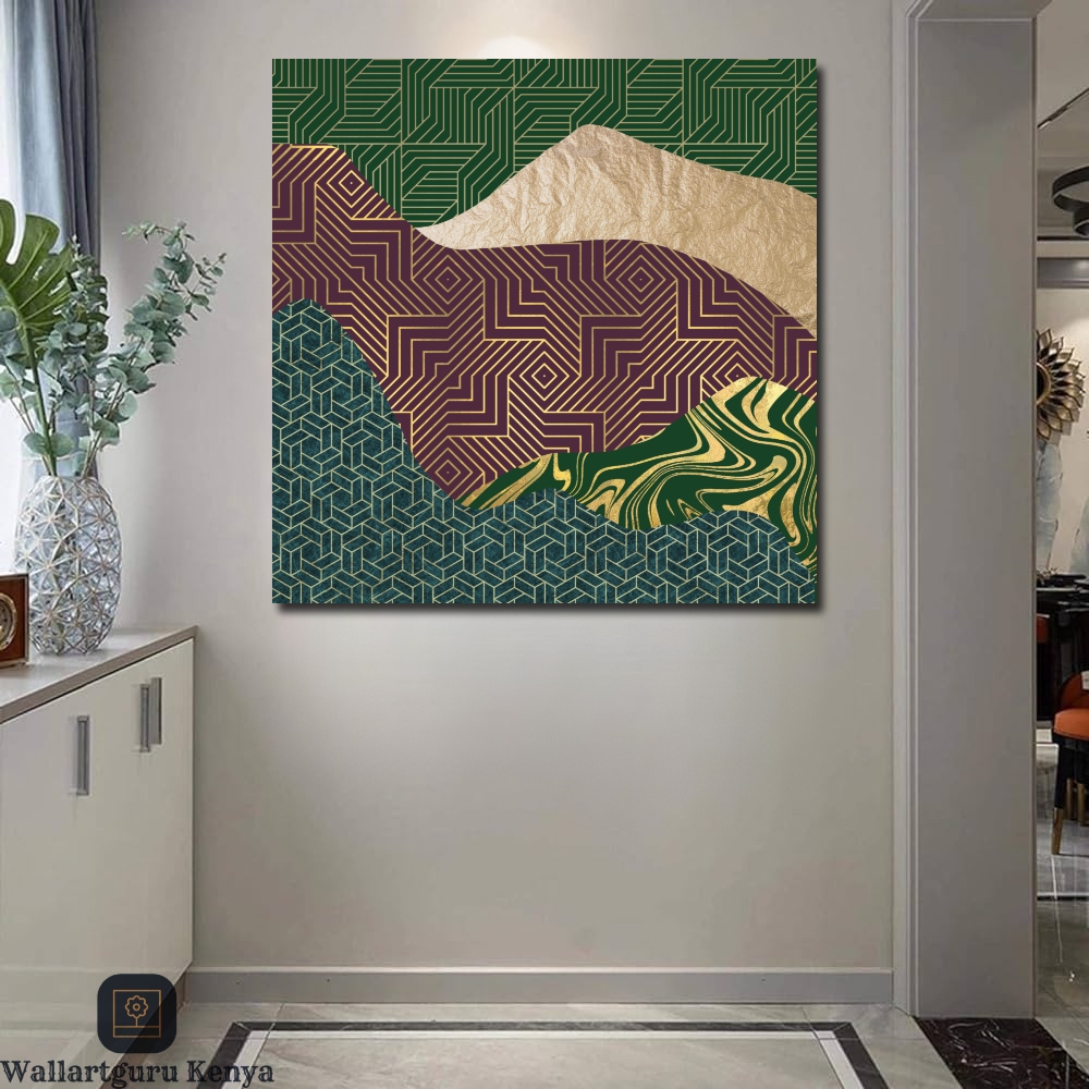 cultural art canvas wall art Nairobi Kenya