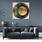 Abstract 249 Canvas Art
