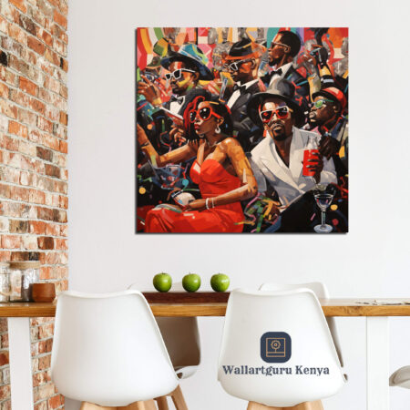 celebrity corner canvas art wall art Kenya Nairobi trending