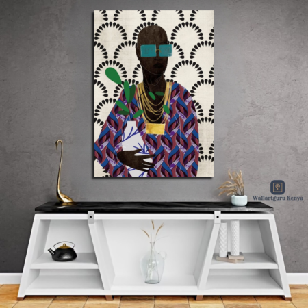 Fashion canvas art wall art Kenya Nairobi