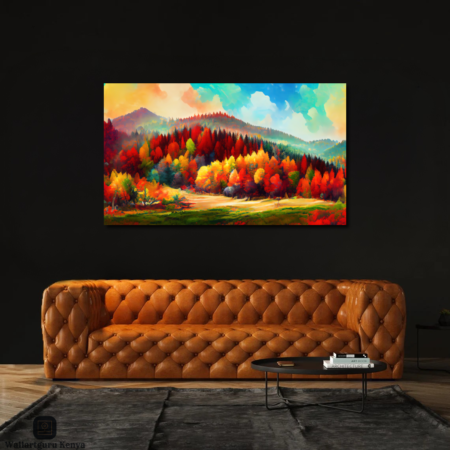 Nature canvas wall art Nairobi Kenya