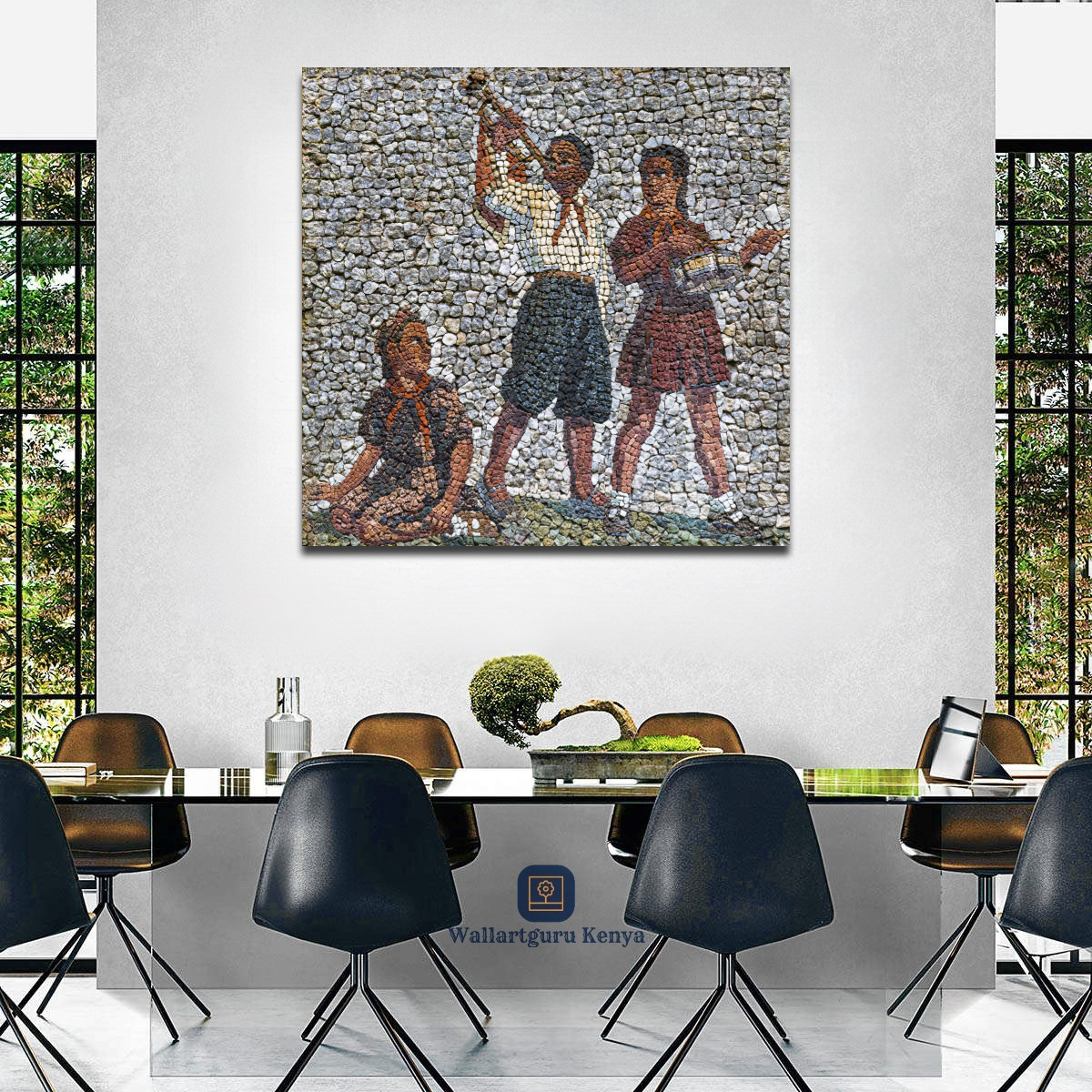 rock collage