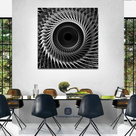 surreal turbine abstract aviation pilot canvas wall art Kenya Nairobi