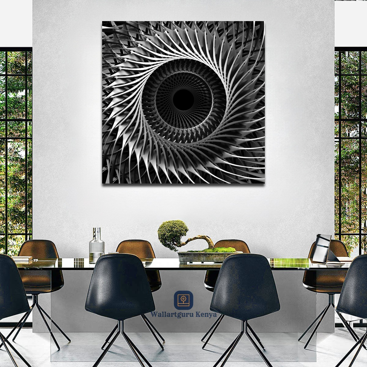 surreal turbine abstract surreal turbine abstract aviation pilot canvas wall art Kenya Nairobi