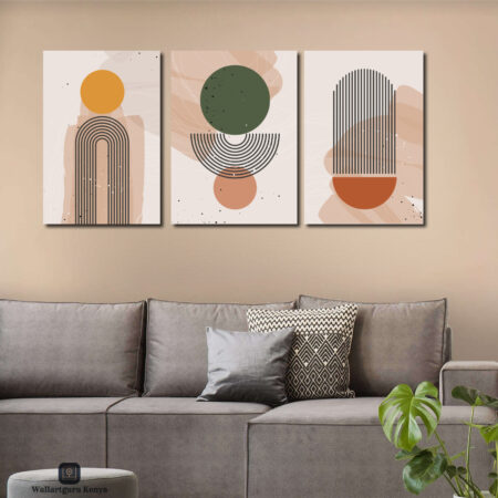 abstract canvas art Kenya Nairobi