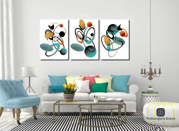 minimalist canvas art Kenya Nairobi wall art painting