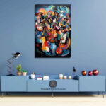 music canvas art Kenya Nairobi artist print